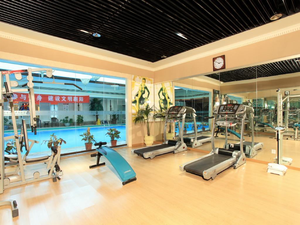 Beijing King Wing Hot Spring Hotel Luaran gambar