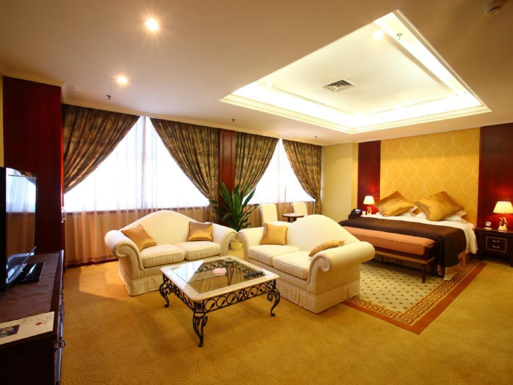 Beijing King Wing Hot Spring Hotel Bilik gambar