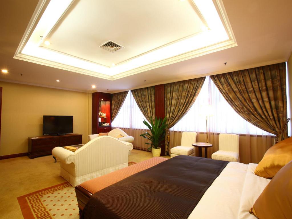 Beijing King Wing Hot Spring Hotel Bilik gambar