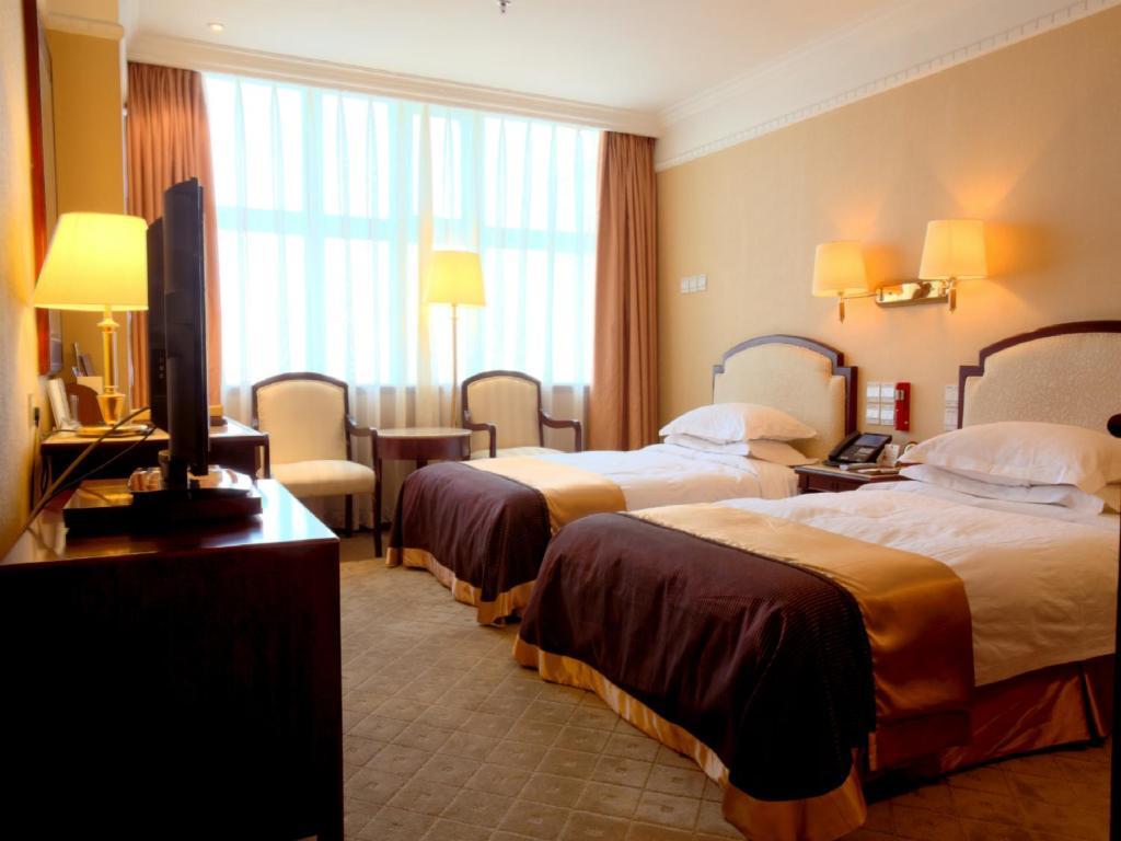 Beijing King Wing Hot Spring Hotel Bilik gambar