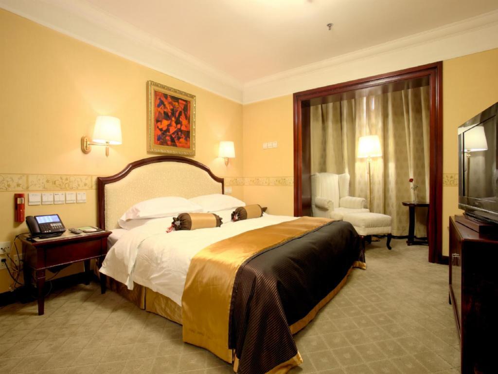 Beijing King Wing Hot Spring Hotel Bilik gambar