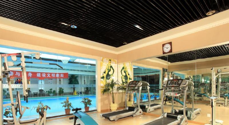 Beijing King Wing Hot Spring Hotel Luaran gambar