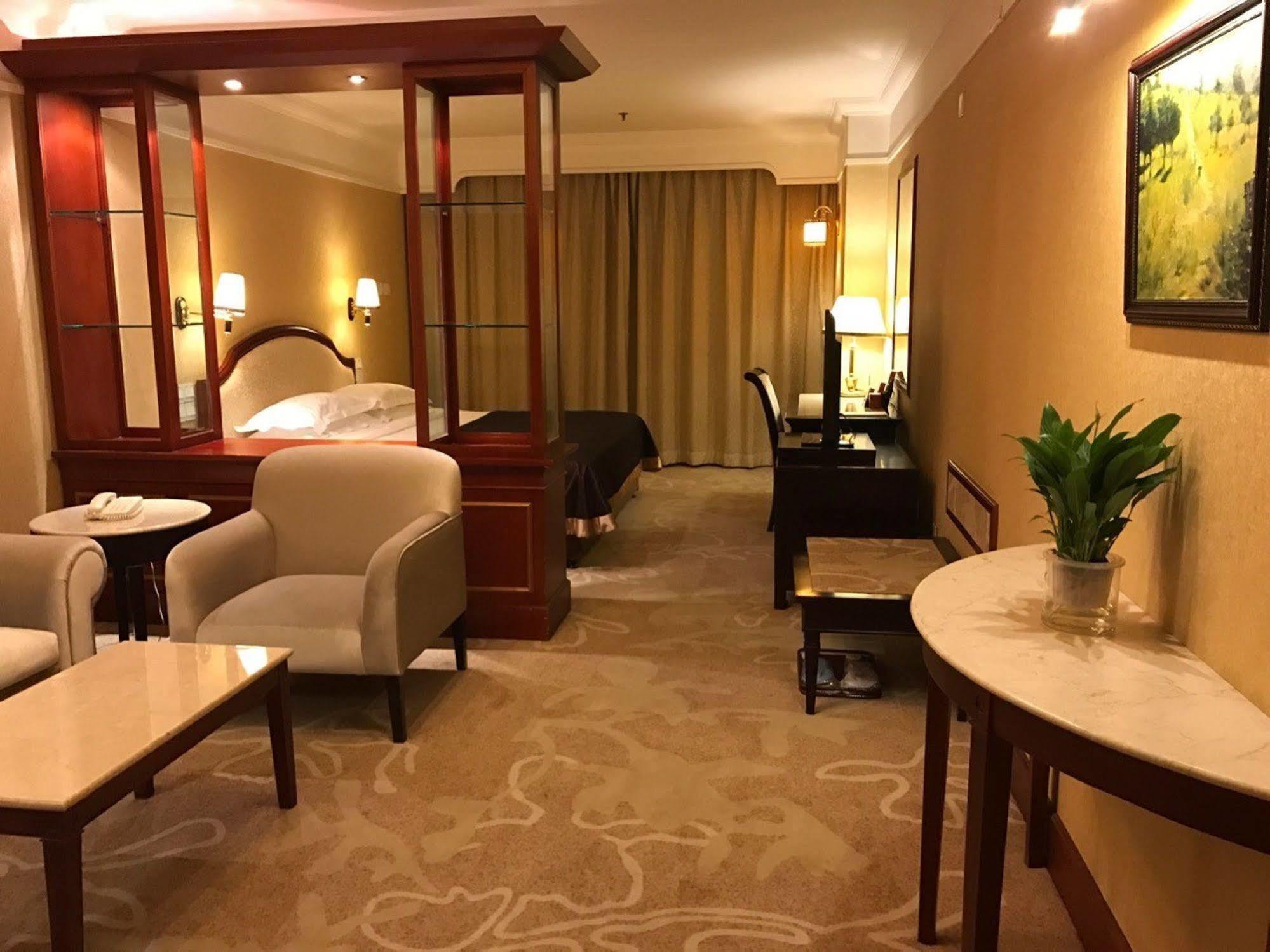 Beijing King Wing Hot Spring Hotel Luaran gambar